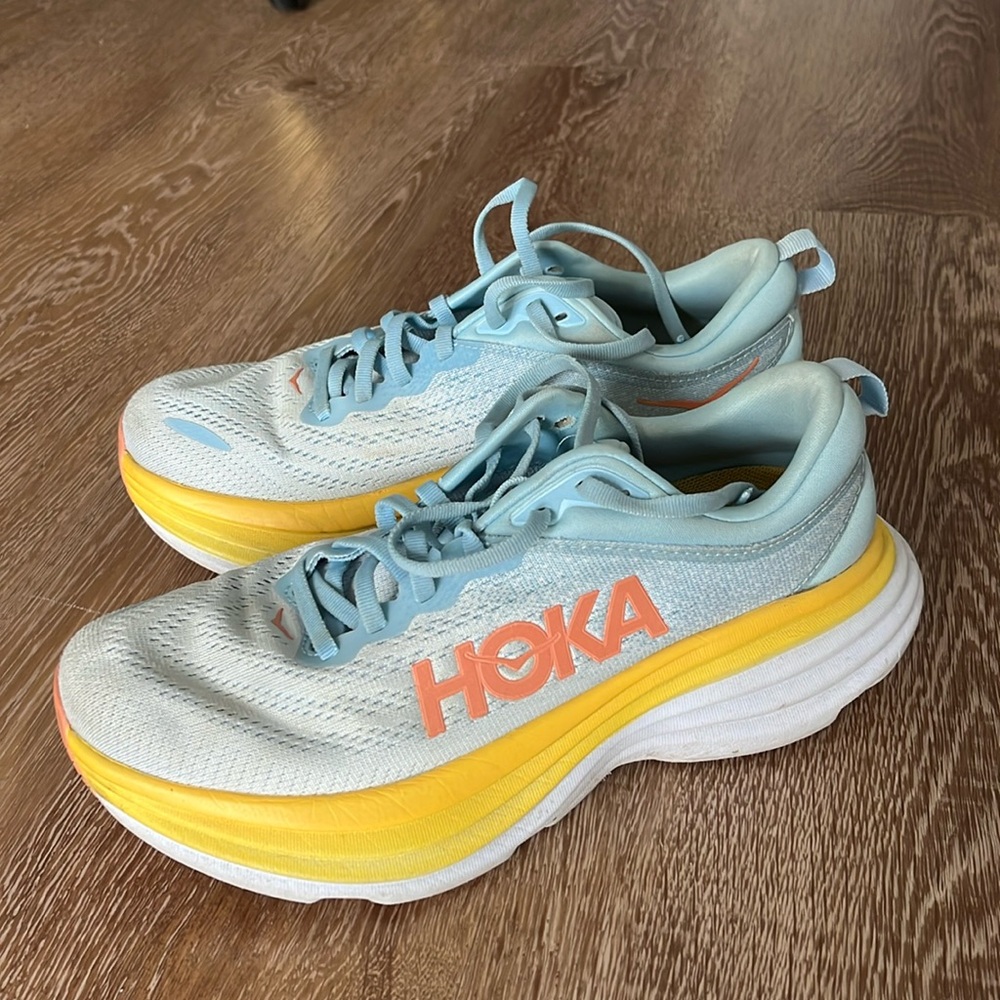 Hoka running shoes